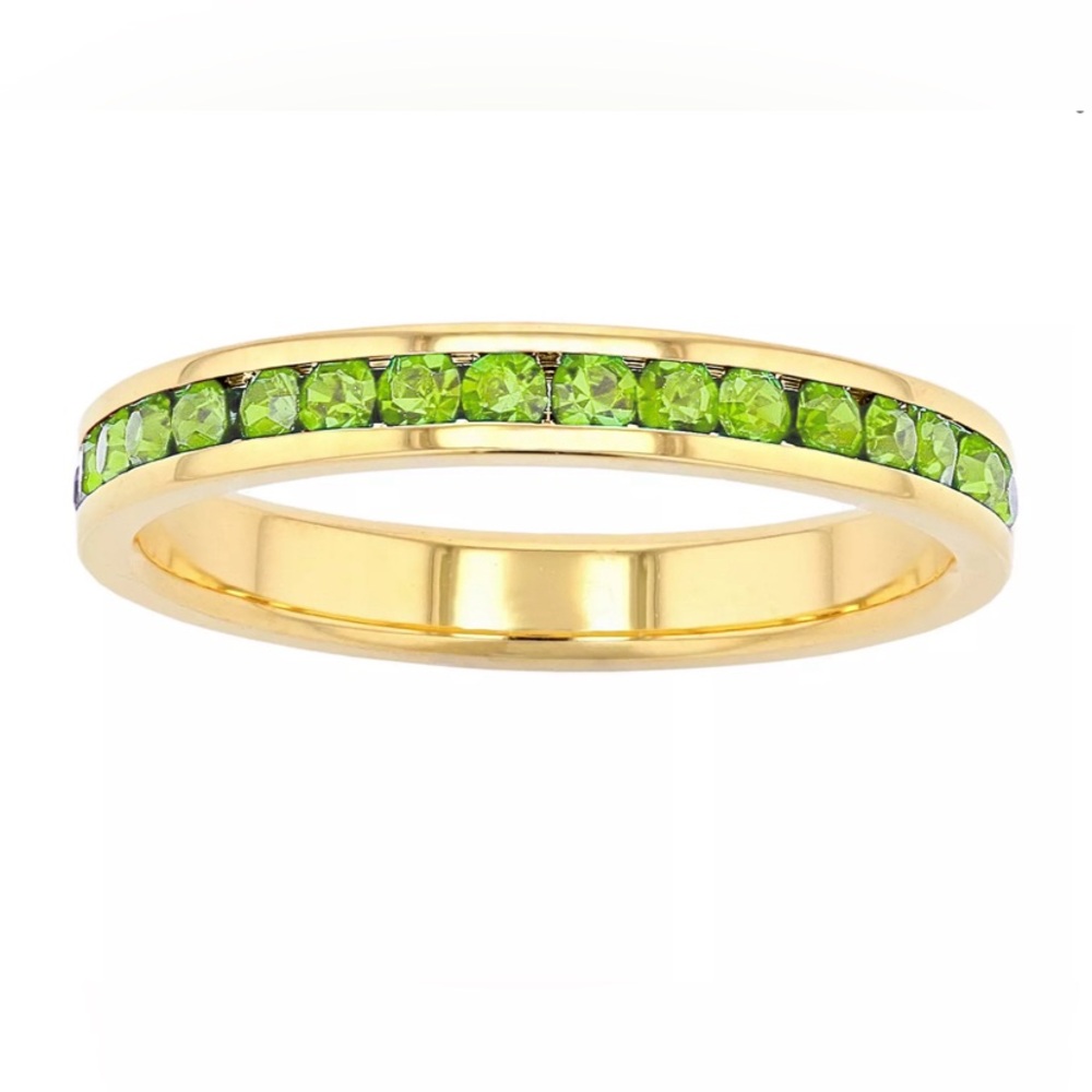 Traditions Jewelry Company gold august birthstone ring